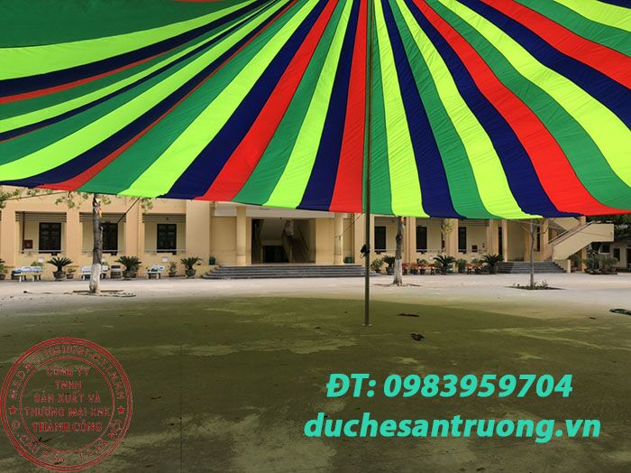 du-tron-su-kien dù bạt che nắng cỡ lớn